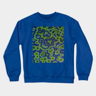 Zen Doodles in Blues & Greens 2 Crewneck Sweatshirt